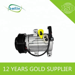 Compresor de aire acondicionado tipo UC9M-19D629-BB/AB3919D629BB <span class=keywords><strong>HCC</strong></span> HS13N para FORD/MAZDA FORD RANGER 3,2 P5AT - Product Image 2