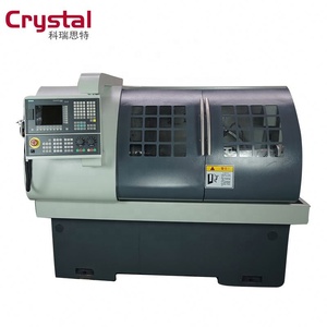 Mini <span class=keywords><strong>Torno</strong></span> CNC automático de centro <span class=keywords><strong>computarizado</strong></span> de cristal CK6432 - Product Image 2