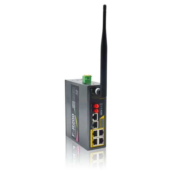 Enrutador industrial FR200, 4g, 3g, 4g, para exteriores, CCTV, inalámbrico, vpn iot edge, wifi, enrutador inteligente