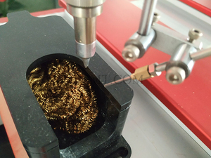 Macchina automatica di saldatura doppia teste desktop di saldatura <span class=keywords><strong>robot</strong></span> per LED PCB - Product Image 5