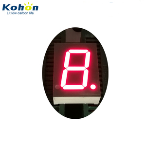 0.6 Inch Single Cijferig 7 Segment <span class=keywords><strong>Led</strong></span> Numeriek <span class=keywords><strong>Display</strong></span> Met <span class=keywords><strong>2</strong></span> Decimale Punten 10-Pins Dip Pakket Door Gat Montage - Product Image 5