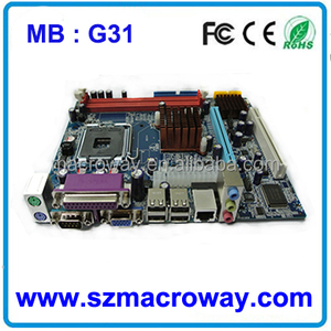 최고의 가격 인텔 마더 보드 G31 LGA775 <span class=keywords><strong>DDR2</strong></span> 마더 보드 소켓 <span class=keywords><strong>775</strong></span> 마더 보드 - Product Image 3