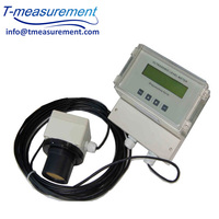 Medidor de Agua de Control Digital Taijia, Caudalímetro Ultrasónico de Canal Abierto para Canal Parshall y Compuerta Triangular