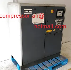 ATLASCOPCO Kompresor Udara Sekrup 18,5 KW, Kompresor Dildo Minyak Tipe GA