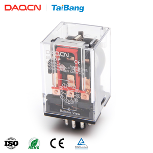 DAQCNLy4コイル電圧12Vdct24Vdc電磁汎用リレー - Product Image 3