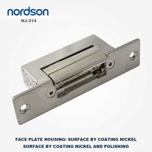 European 12VDC Standard Narrow <strong>Door</strong> Adjustable Electric <strong>Strike</strong> <strong>Plate</strong> <strong>Door</strong> Lock <strong>Plate</strong> for European - Product Image 6