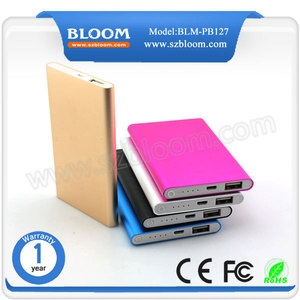 Universal 4000 mah <span class=keywords><strong>mi</strong></span> banco de la energía de salida 1a banco de la energía - Product Image 5