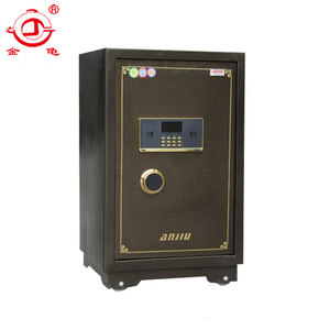 personal anti-fire metal secret electronic safe box