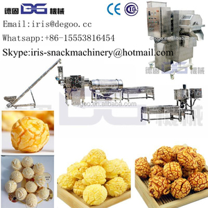 Línea de producción de palomitas de maíz, aire caliente Industrial, de Jinan DG machinery company - Product Image 3