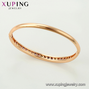 Phụ Kiện Siêu Sao Xuping 51953 Trang Sức Đầy Màu Sắc Tổng Hợp Đá <span class=keywords><strong>CZ</strong></span> Vàng Thanh Nhã Cho Nữ - Product Image 4