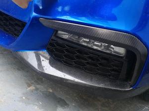 G30 parachoques delantero de fibra de carbono lámpara de niebla de ventilación Trim para BMW G30 G31 G38 <span class=keywords><strong>520i</strong></span> 530i 540i <span class=keywords><strong>M</strong></span> 17-19 - Product Image 4