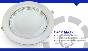 Nouveau style de cabinet de curiosités down light cob led downlight 12w/20w/30w avec ce rohs a approuvé - Product Image 6