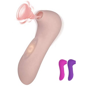Vibratore a Suzione per Punto G, Stimolatore per Lingua, Capezzoli, Clitoride e Vagina, Bacchetta Vibrante per Donne - Product Image 3