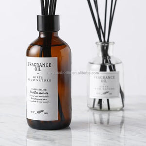 Bán Buôn 100Ml <span class=keywords><strong>200Ml</strong></span> Nhà Hương Thơm <span class=keywords><strong>Reed</strong></span> Khuếch Tán Chai Sang Trọng Tùy Chỉnh Khuếch Tán Jar Vòng Chai Thủy Tinh <span class=keywords><strong>Reed</strong></span> Khuếch Tán Chai - Product Image 3