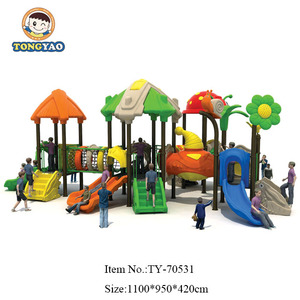 Grand équipement <span class=keywords><strong>de</strong></span> <span class=keywords><strong>jeux</strong></span> d'extérieur d'<span class=keywords><strong>occasion</strong></span> pour enfants, comprenant des toboggans en plastique et des toboggans <span class=keywords><strong>de</strong></span> piscine, jouets en acier pour écoles, Tongyao TY-70512 - Product Image 5