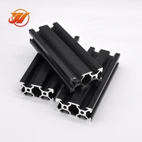 Carril lineal con ranura en V, 2040, 3030, 20x20mm, extrusión de viga de marco de aluminio, perfiles industriales extruidos al por mayor para enrutador cnc
