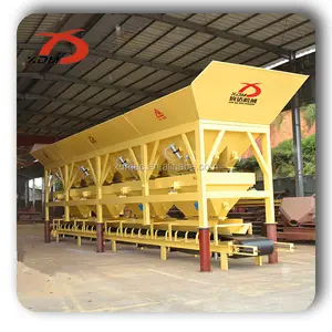 Individual weighing & Accumulative weighing aggregate batcher of concrete batching plants