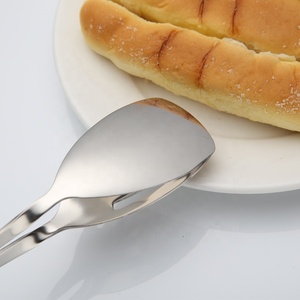 Ciseaux <span class=keywords><strong>en</strong></span> acier inoxydable <span class=keywords><strong>pour</strong></span> buffet d'hôtel, pinces à buffet, pinces à pain <span class=keywords><strong>en</strong></span> métal <span class=keywords><strong>pour</strong></span> <span class=keywords><strong>la</strong></span> <span class=keywords><strong>cuisine</strong></span> à domicile et ustensiles de barbecue, écumoire - Product Image 5