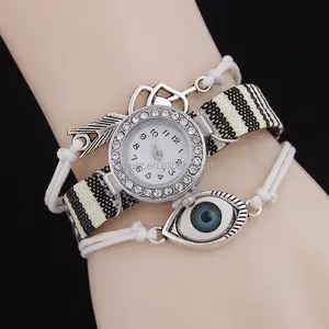 Popular Aliexpress handmade friendship bracelet wrist watch women