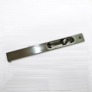 Serrure de porte en acier inoxydable avec finition noire mate - Product Image 5