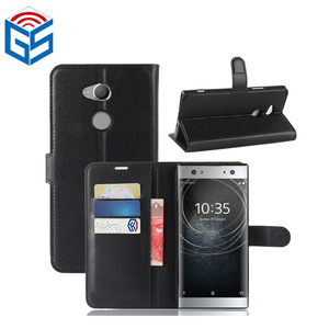 Pour <span class=keywords><strong>Sony</strong></span> <span class=keywords><strong>Xperia</strong></span> <span class=keywords><strong>XA2</strong></span> Ultra PU En Cuir Téléphone Cas - Product Image 1