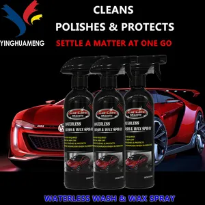 OEM Waterless Car Wash Wax Factory