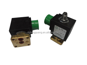 12 V 24 V voltios DC 220 V AC 5 2 5 3 way aire neumático válvula solenoide para tornillo compresor de aire - Product Image 5