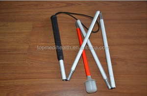 Suministros Terapia de rehabilitación Bastón De Aluminio Plegable para los ciegos - Product Image 2