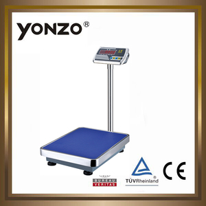 <span class=keywords><strong>100</strong></span> kg ~ 500 kg pantalla LED nueva pesa escala con acero inoxidable indicador - Product Image 1