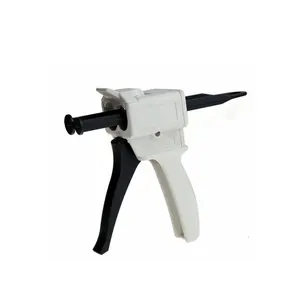 Dispensador manual de resina epoxi 50ML AB 1:1 y 2:1, dos piezas, pistola de calafateo