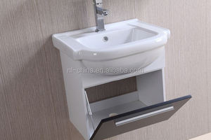 Siêu Tháng Chín Mẫu Miễn Phí Phòng Tắm Vanity Tủ/Gỗ/Pvc Tắm Vanity B-8210 Cho Lowes Phòng Tắm Vanity Tủ Sản Xuất Tại Trung Quốc - Product Image 5