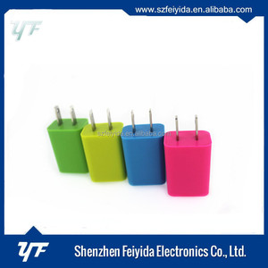 Eléctrico tipo de Muestra gratis 5 v 1a mini cubo de 1 puertos usb cargador de pared del teléfono móvil para el iphone - Product Image 5