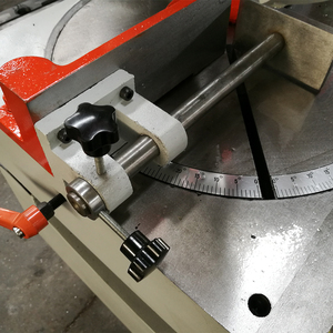 <span class=keywords><strong>Machine</strong></span> à scie à onglet à tête unique pour la fabrication de fenêtres et de portes en <span class=keywords><strong>aluminium</strong></span> - Product Image 3