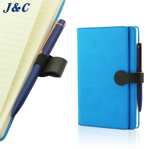 Kinh Doanh Quà Tặng Tùy Chỉnh In Logo Bìa Đôi Máy Tính Xách Tay Viết Cuốn Sách Chương Trình Nghị Sự Với Chủ Thẻ Tín Dụng - Product Image 3