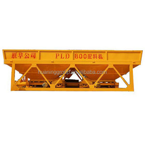 Chuyên nghiệp PND loạt 800L nhỏ trạm trộn bê tông máy để bán với động cơ động cơ và hộp số thành phần cốt lõi - Product Image 5