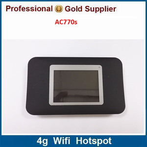 Comercio al por mayor Negro <span class=keywords><strong>Netgear</strong></span> Aircard 770 s AC770s AWS 1900 MHz 4G Pocket Router <span class=keywords><strong>WIFI</strong></span> - Product Image 3