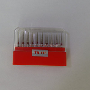Fresa ortodontica dentale con fresa diamantata ad alta velocità e bassa velocità - Product Image 6