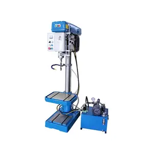 Drilling Machine Metal Driller CE Certified Hydraulic Multi Head Iron Automatic 25mm 1-1660r-min 200V/380V 92*85*194CM 1.5KW 6P