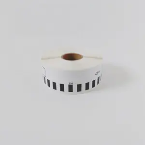 Para <span class=keywords><strong>Brother</strong></span> Compatible DK 22210 Etiquetas continuas 29mm * 30,48 M para impresoras de etiquetas de <span class=keywords><strong>710W</strong></span> 720NW 800 810W 820NWB 1050 1110NWB - Product Image 2