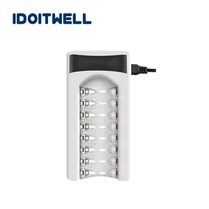 8 Slots AAA <strong>AA</strong> <strong>Battery</strong> <strong>Charger</strong> 2.4V Nimh Rechargeable <strong>Battery</strong> Fast <strong>Charger</strong> NI-CD <strong>Aa</strong> Aaa Ni-Mh <strong>Battery</strong> <strong>Charger</strong> - Product Image 1