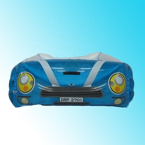 Piscina Gonfiabile per Bambini in PVC da 5MM, Design Auto, Ecologica, Impermeabile, Pieghevole, Portatile e Leggera per l'Estate - Product Image 6