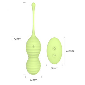 Silicona <span class=keywords><strong>Kegel</strong></span> <span class=keywords><strong>bolas</strong></span> Vaginal Tight ejercicio vibrante teledirigido <span class=keywords><strong>bolas</strong></span> ben Wa - Product Image 4