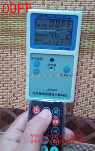 Mini Telecomando IR Sottile a 28 Tasti, Protocollo RC5, Frequenza 38KHz, <span class=keywords><strong>Indirizzo</strong></span> 0*1D, Comando <span class=keywords><strong>con</strong></span> Batteria a Bottone - Product Image 6