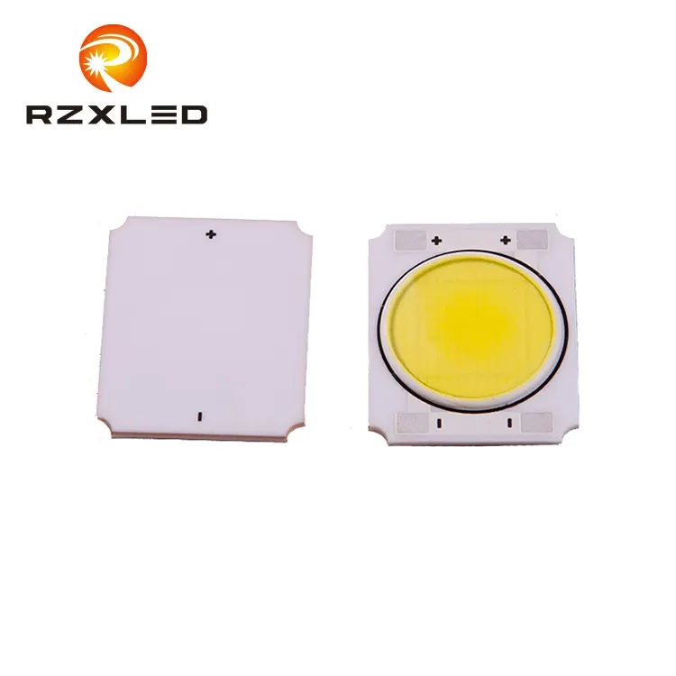High Power LED 24V長方形Ceramic Substrate 10W White COB 22*19MM