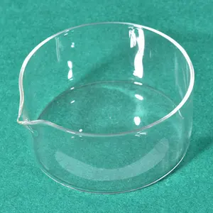 180mm 200mm 230mm Laboratory 3.3 Boro Glass Crystallizing Dish