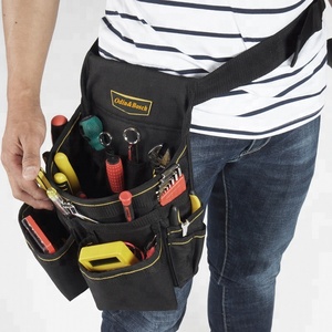 Petit imperméable durable d'entretien et d'électricien taille <span class=keywords><strong>ceinture</strong></span> <span class=keywords><strong>porte</strong></span>-<span class=keywords><strong>outil</strong></span> avec poches - Product Image 2