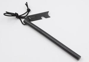 Encendedor de Fuego para Acampar al Aire Libre, Varilla de Ferrocerio de Magnesio de 20 cm de Largo con Cordón y Pedernal - Product Image 6