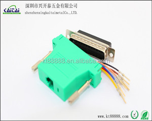 Bộ Chuyển Đổi RJ45 Sang RS232 DB25 Đầu Nối DR45 Sang DB25 - Product Image 4