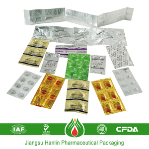 Médecine emballage PET/<span class=keywords><strong>AL</strong></span>/PE bande feuille - Product Image 4