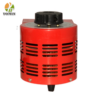 Régulateur de tension (Variac) monophasé 500VA, sortie 2A, 0-250V, fabricant TDGC2-0.5, transformateur variable